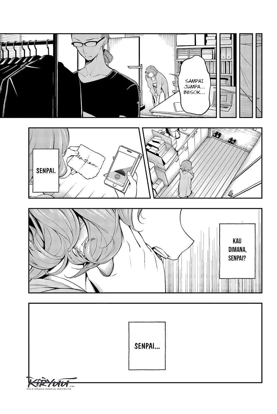 Runway de Waratte Chapter 47 - halaman 6