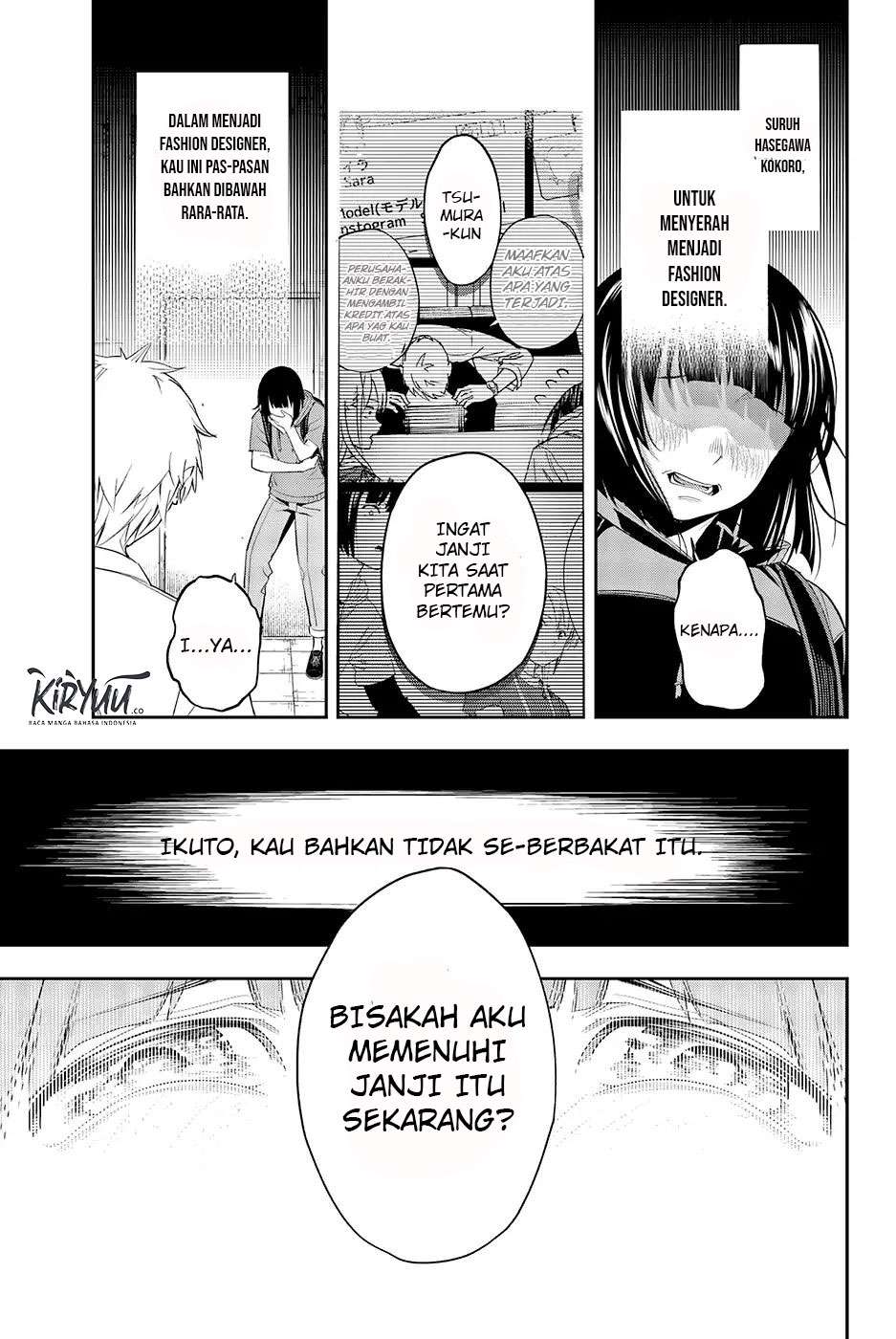 Runway de Waratte Chapter 48 - halaman 12