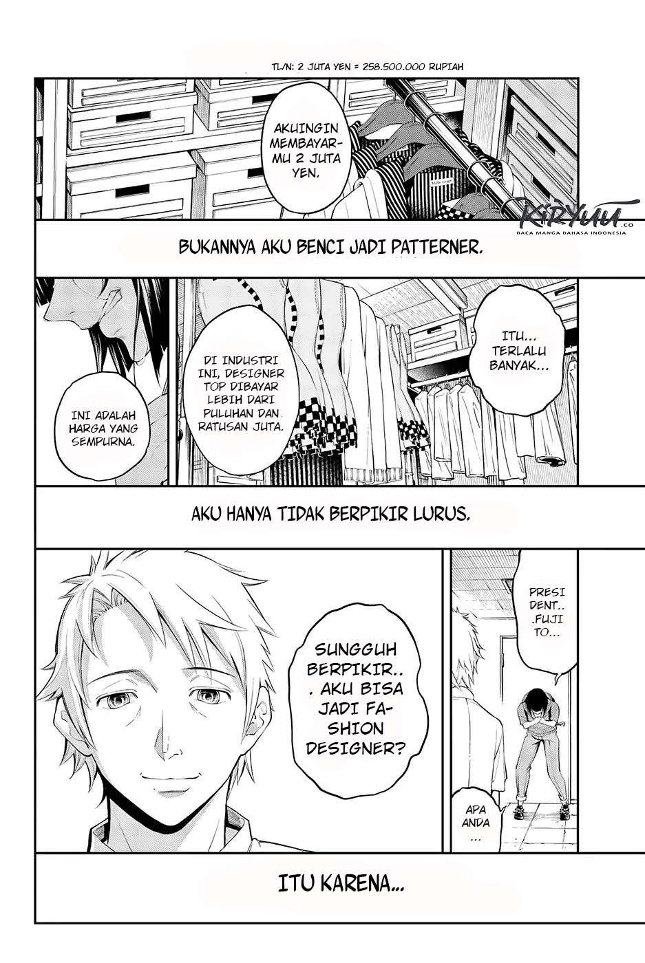Runway de Waratte Chapter 48 - halaman 14
