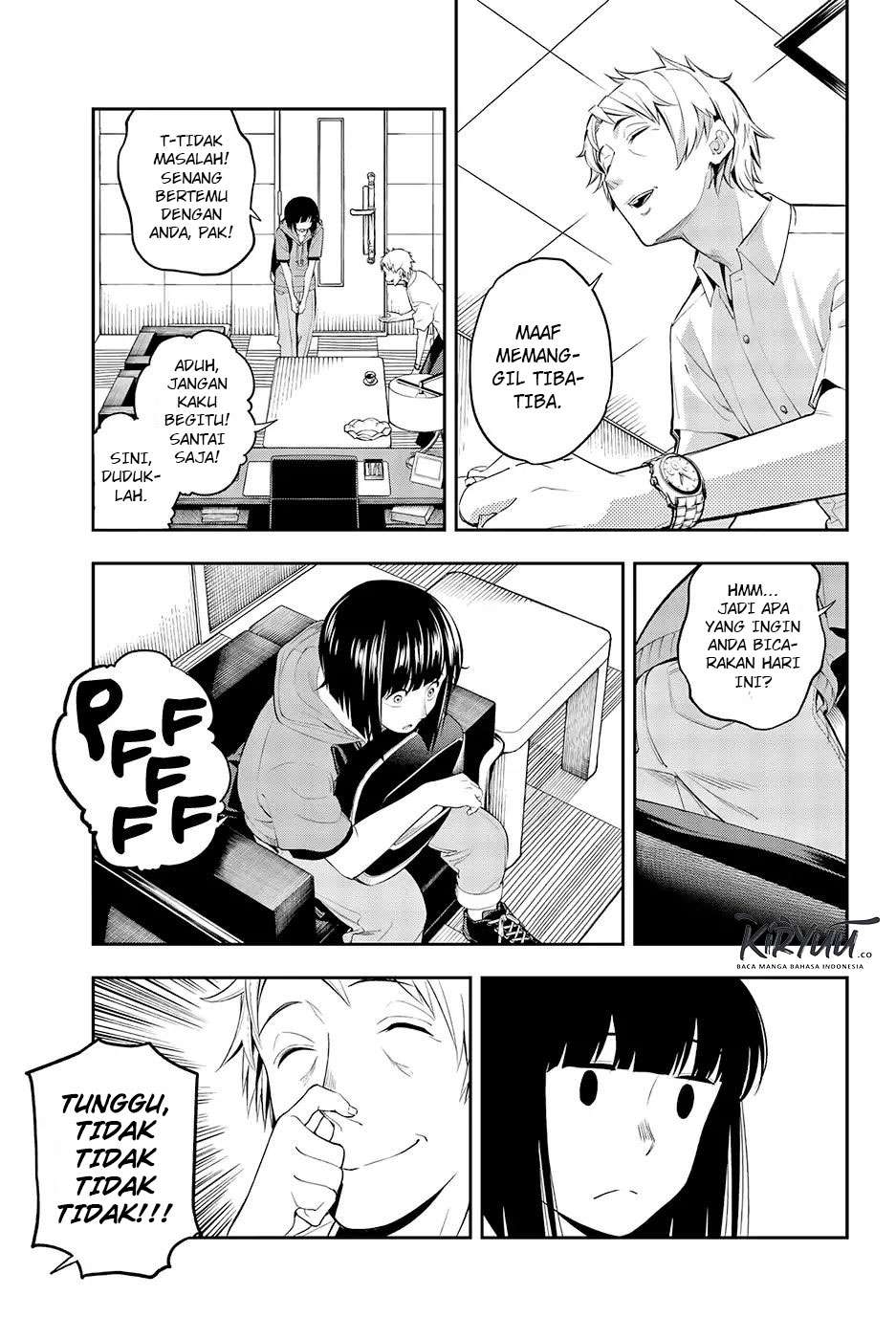 Runway de Waratte Chapter 48 - halaman 6