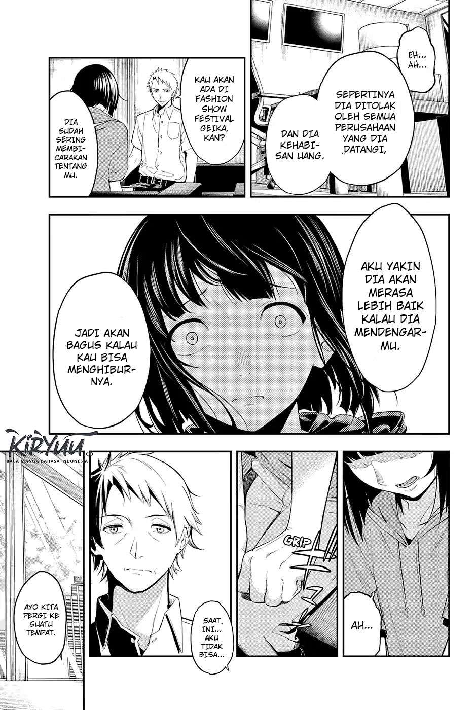 Runway de Waratte Chapter 48 - halaman 8
