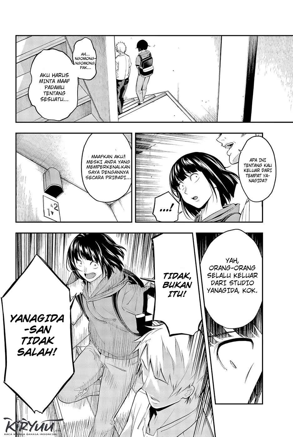 Runway de Waratte Chapter 48 - halaman 9