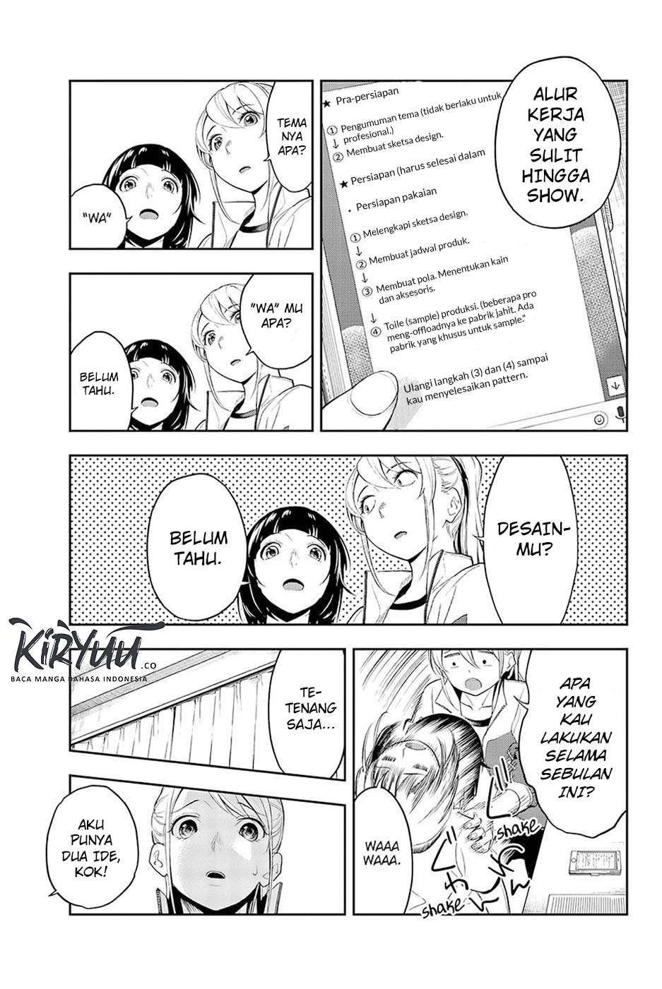 Runway de Waratte Chapter 49 - halaman 11