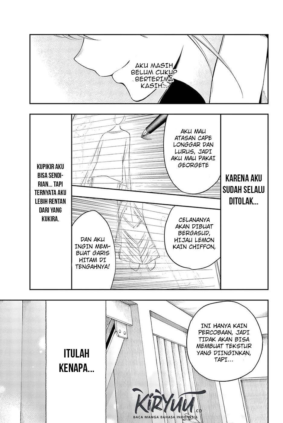 Runway de Waratte Chapter 49 - halaman 18