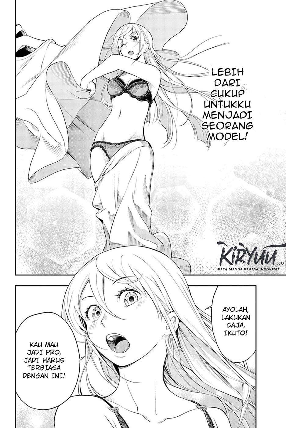 Runway de Waratte Chapter 49 - halaman 21