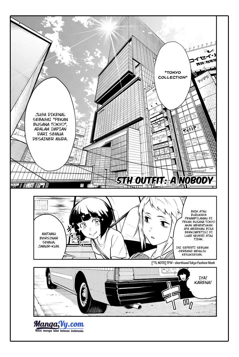 Runway de Waratte Chapter 5 - halaman 2