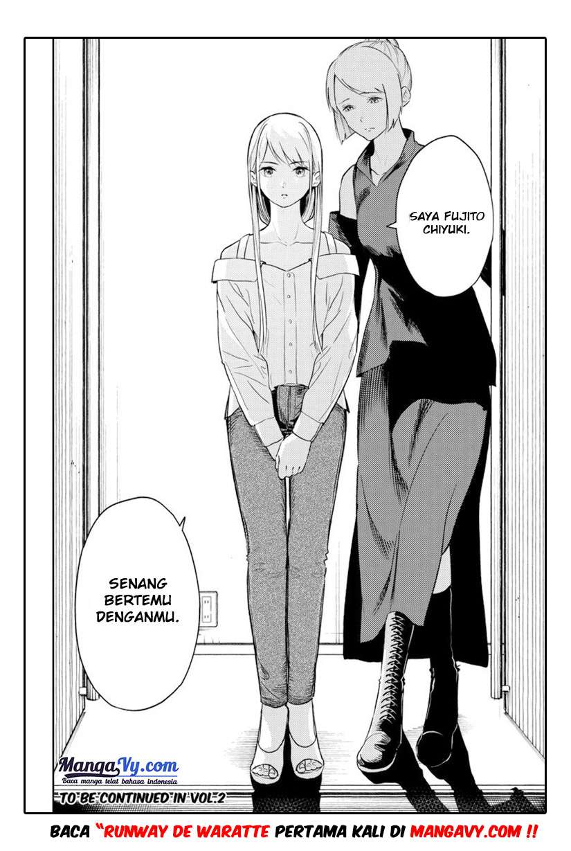 Runway de Waratte Chapter 5 - halaman 20
