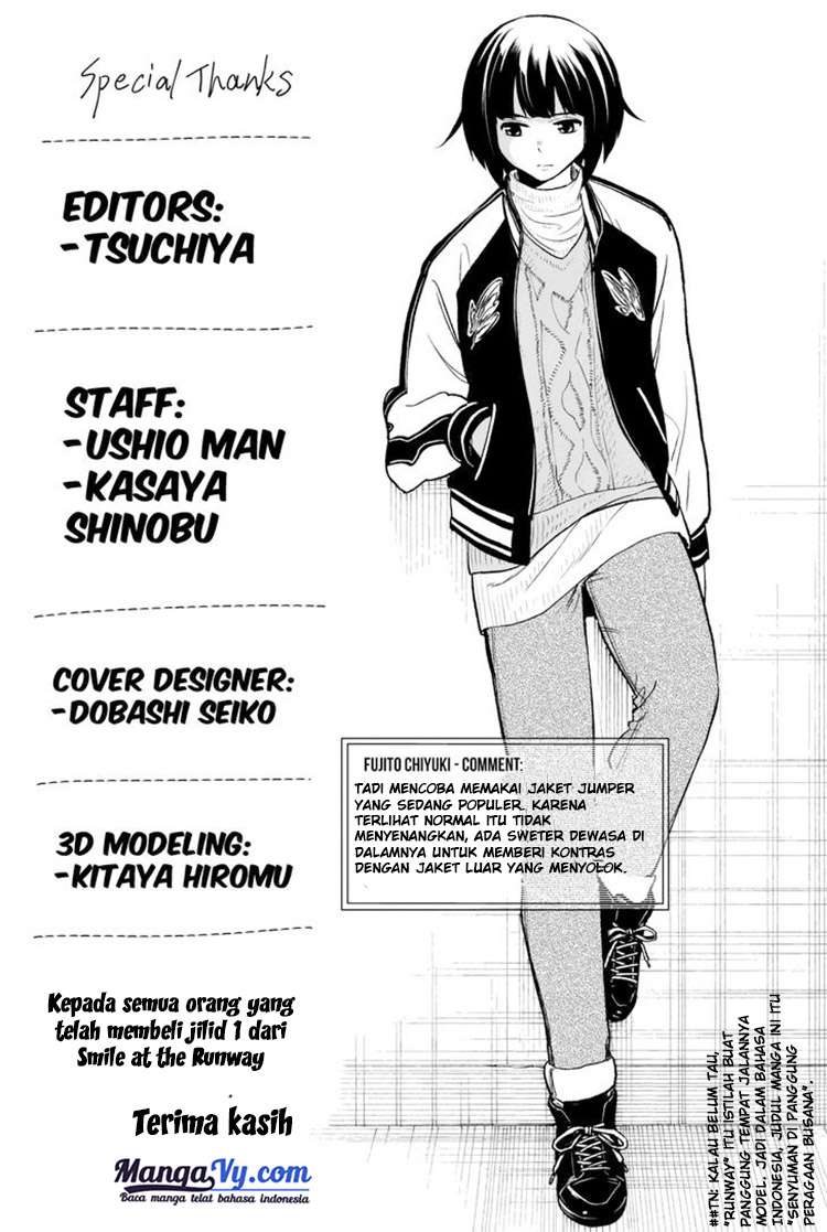 Runway de Waratte Chapter 5 - halaman 21