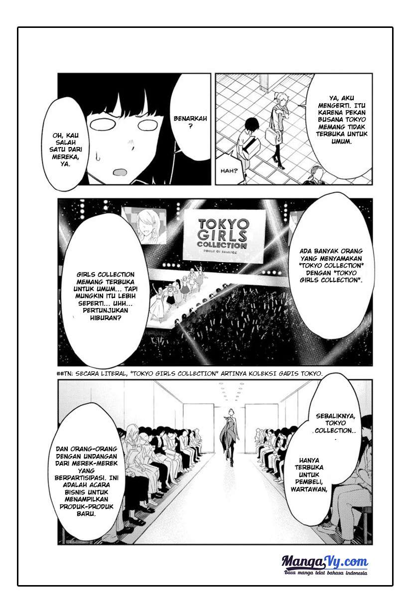 Runway de Waratte Chapter 5 - halaman 4