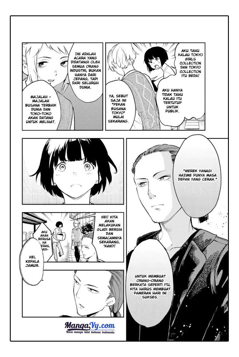 Runway de Waratte Chapter 5 - halaman 5
