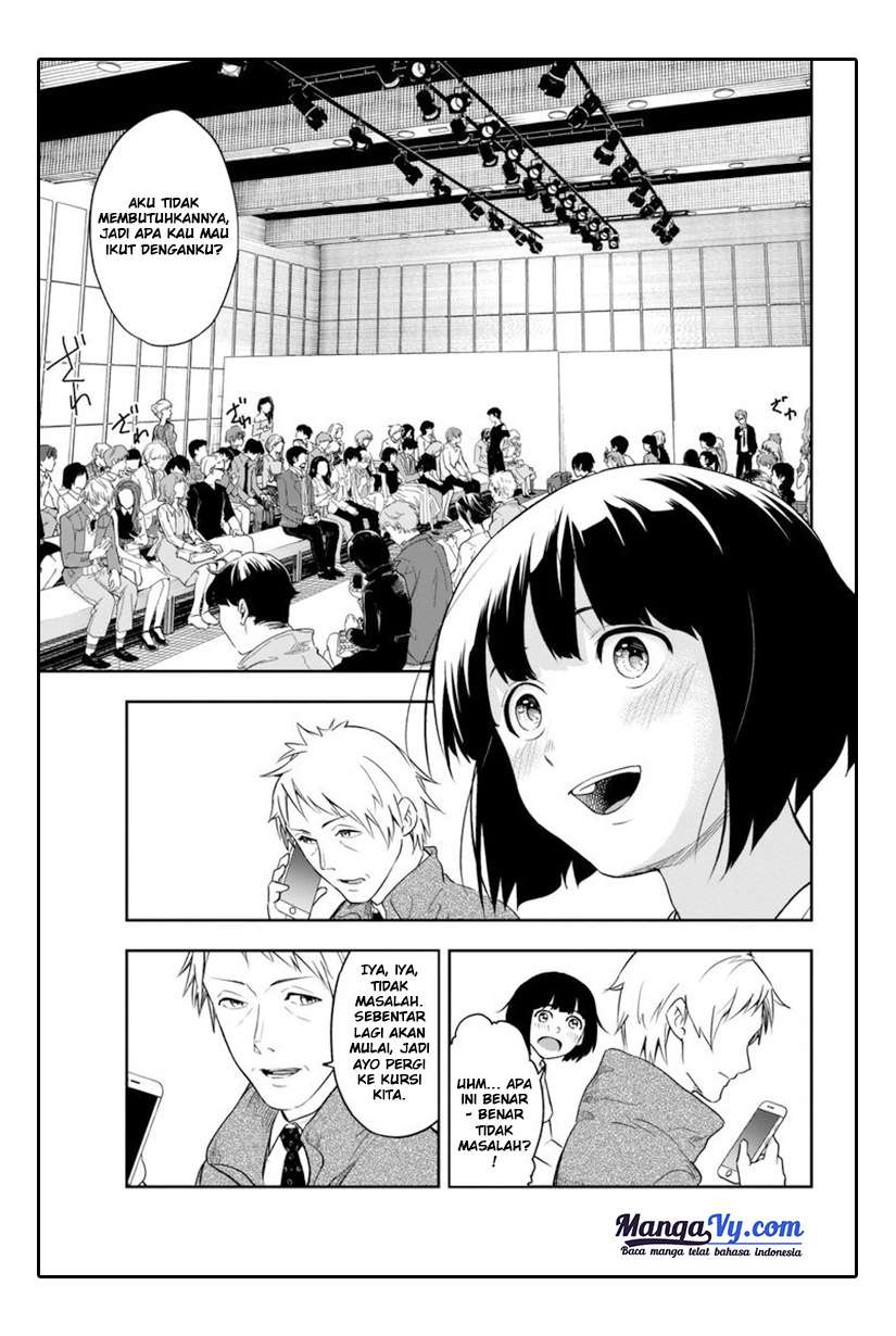 Runway de Waratte Chapter 5 - halaman 8