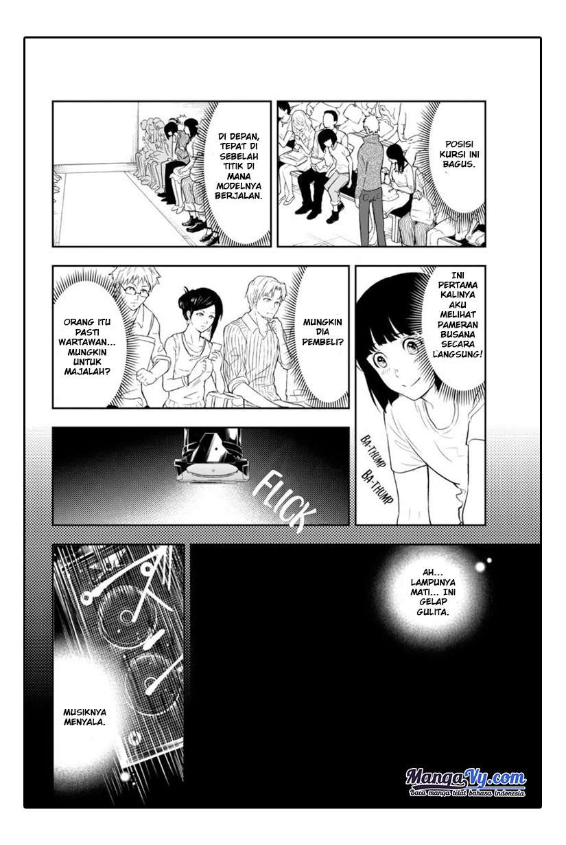 Runway de Waratte Chapter 5 - halaman 9