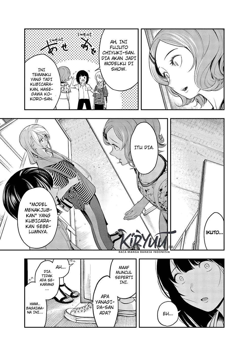 Runway de Waratte Chapter 50 - halaman 10
