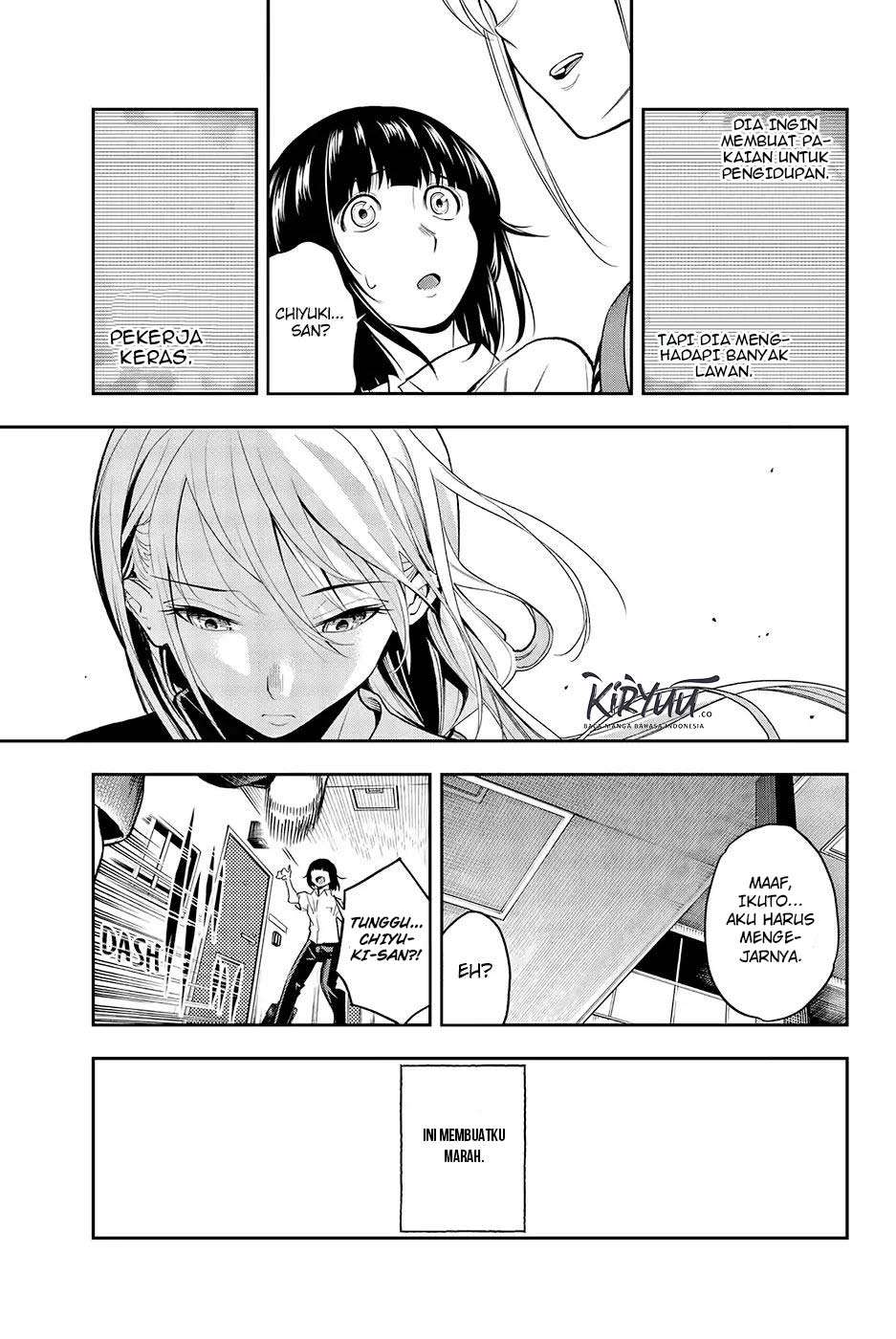 Runway de Waratte Chapter 50 - halaman 12