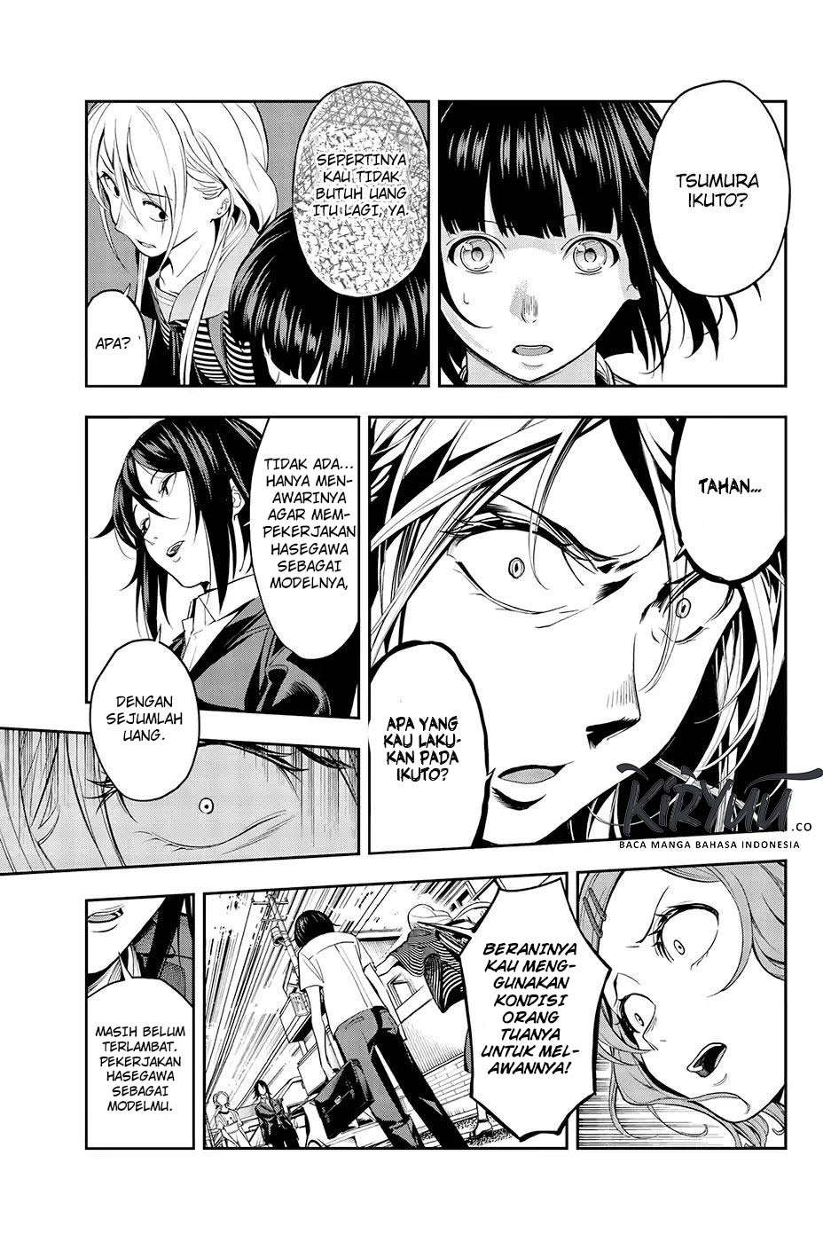 Runway de Waratte Chapter 50 - halaman 16