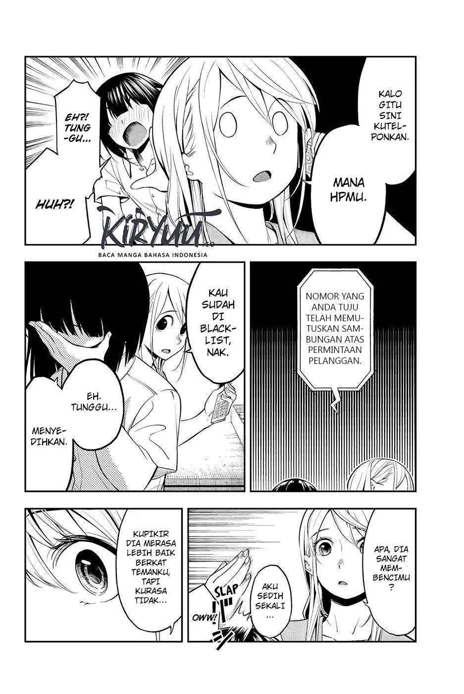 Runway de Waratte Chapter 50 - halaman 3