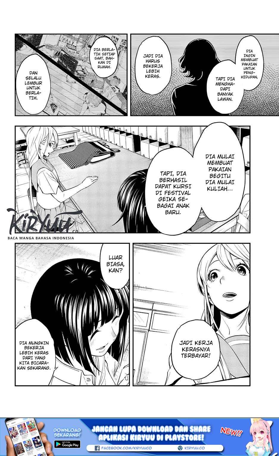 Runway de Waratte Chapter 50 - halaman 5