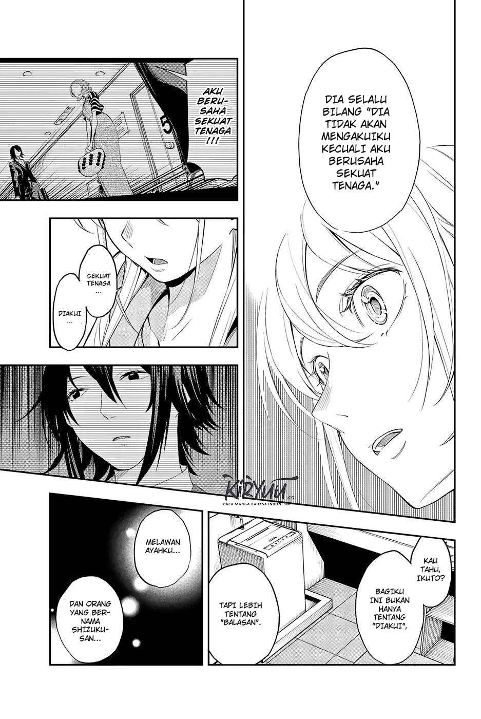 Runway de Waratte Chapter 50 - halaman 6