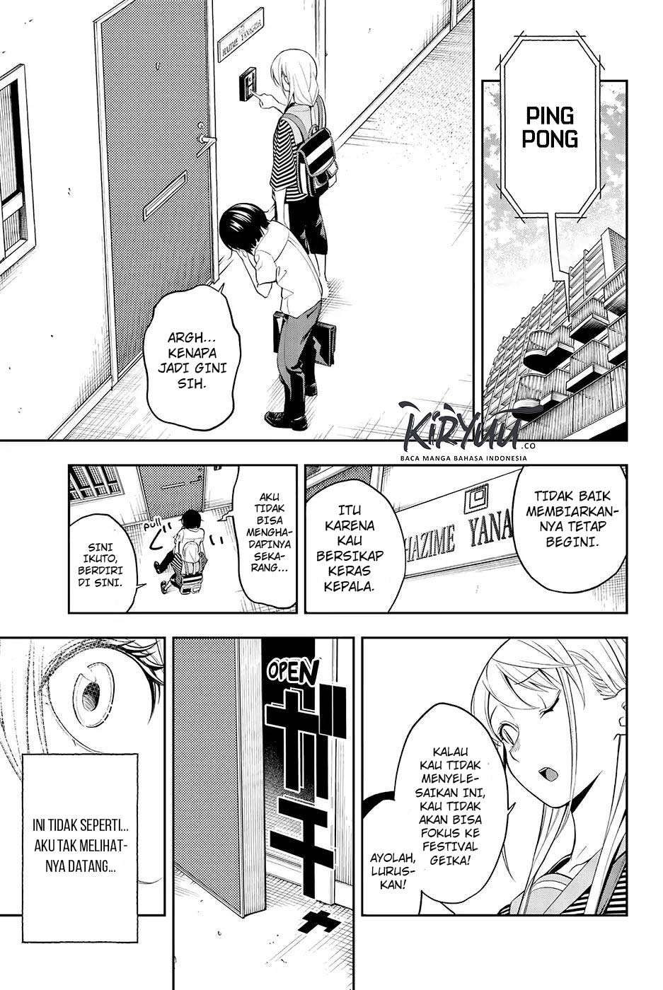 Runway de Waratte Chapter 50 - halaman 8