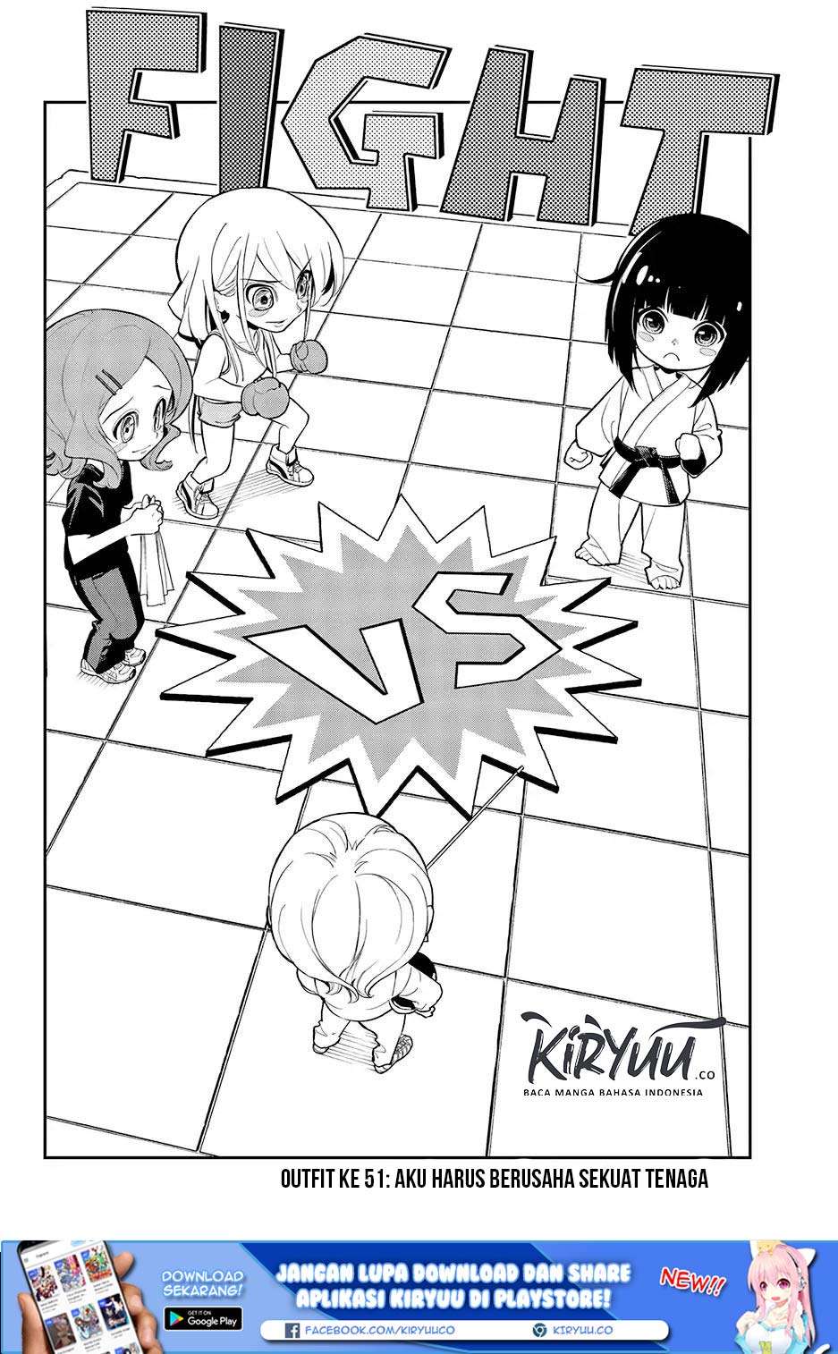 Runway de Waratte Chapter 51 - halaman 7