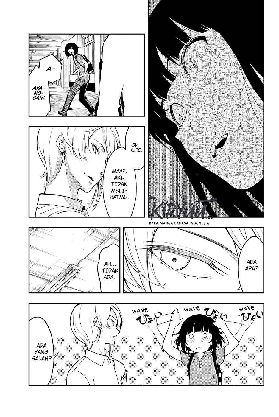 Runway de Waratte Chapter 52 - halaman 14