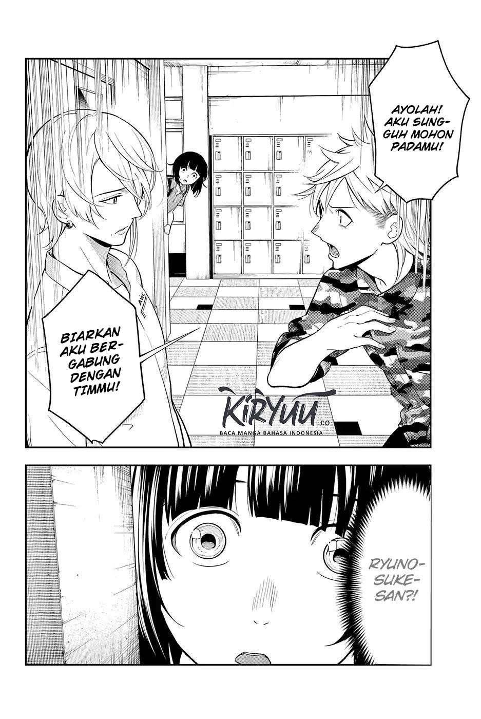 Runway de Waratte Chapter 52 - halaman 19
