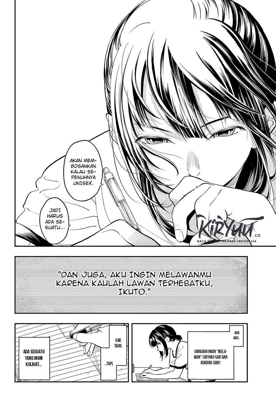Runway de Waratte Chapter 52 - halaman 9