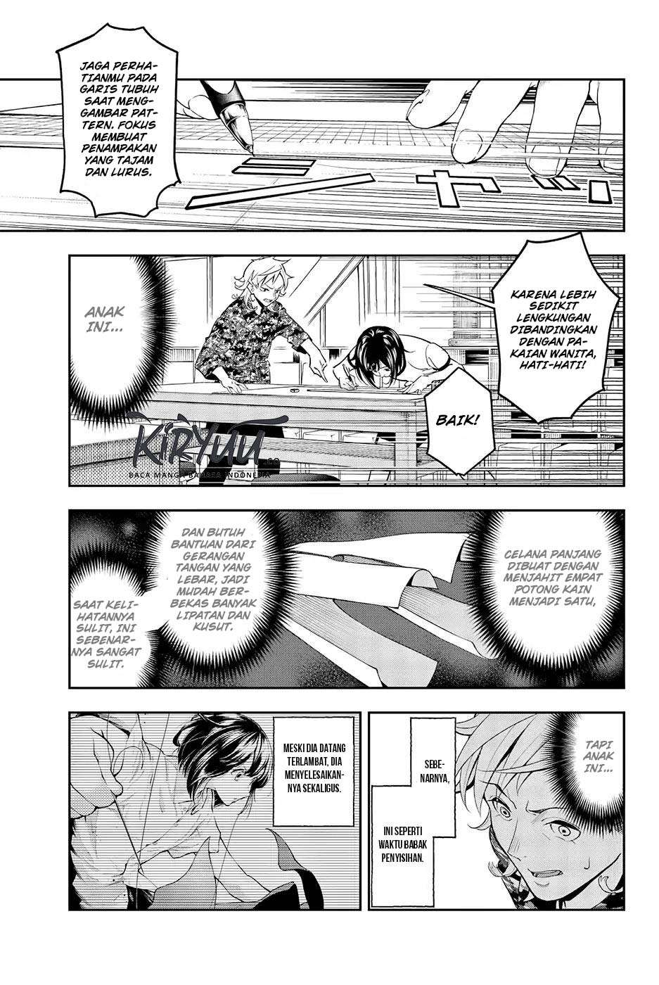 Runway de Waratte Chapter 53 - halaman 16