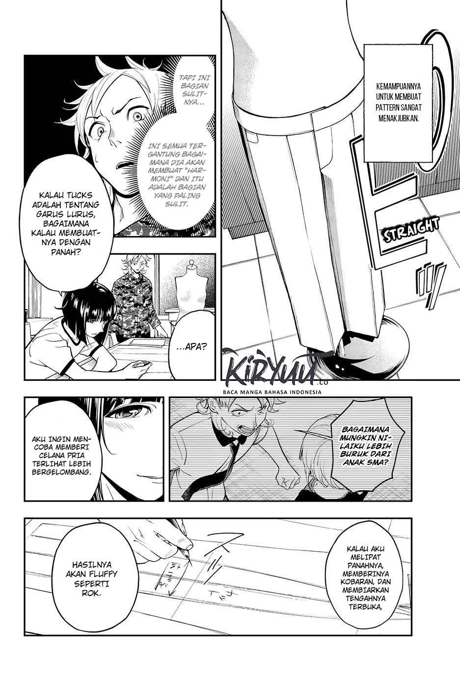 Runway de Waratte Chapter 53 - halaman 17