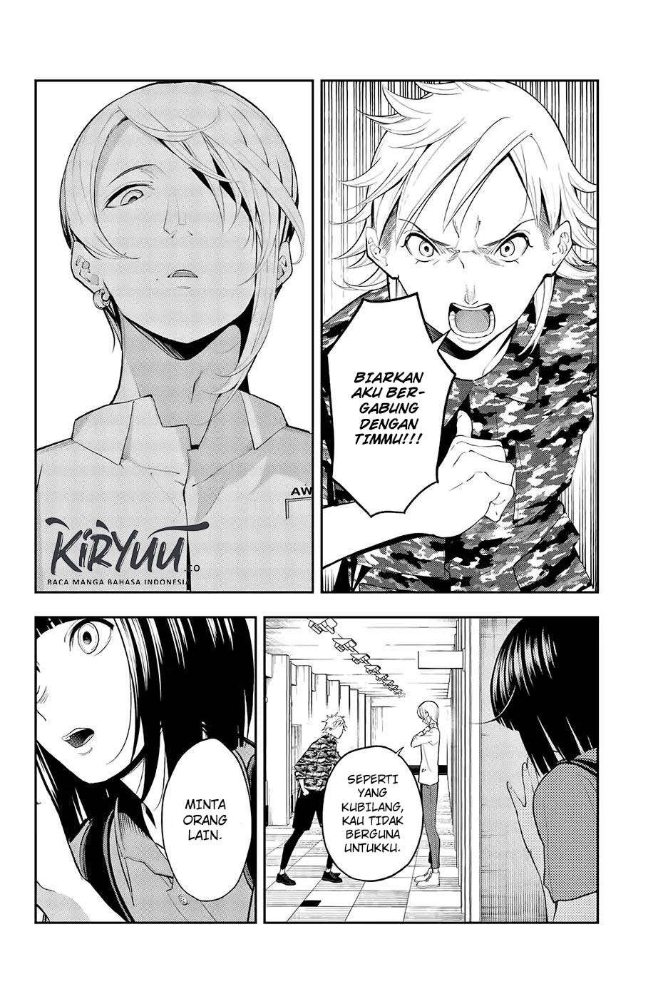 Runway de Waratte Chapter 53 - halaman 3