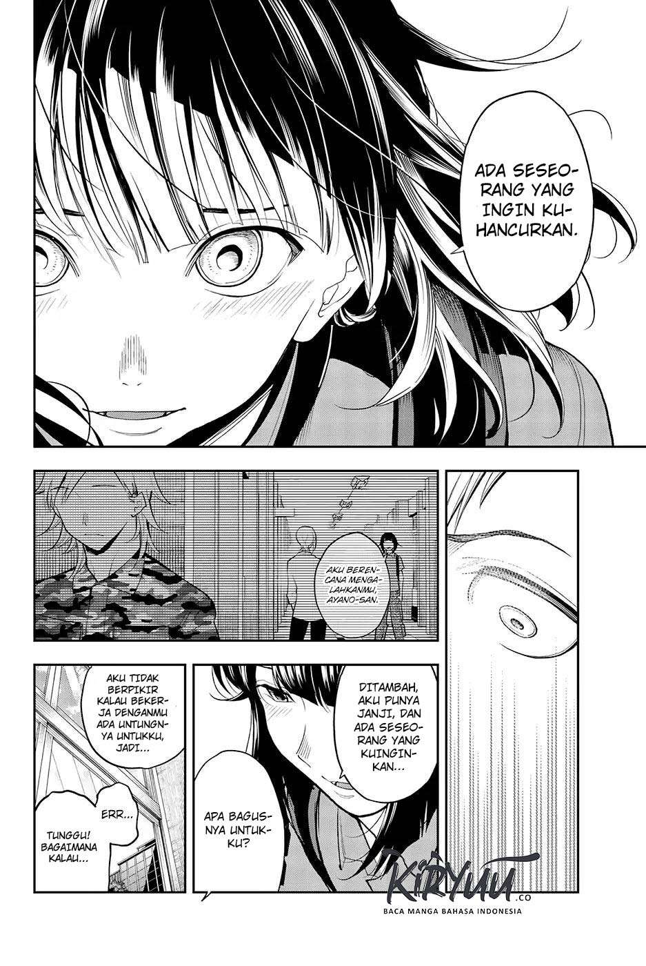Runway de Waratte Chapter 53 - halaman 9
