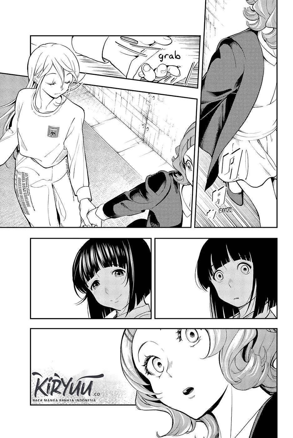 Runway de Waratte Chapter 55 - halaman 10