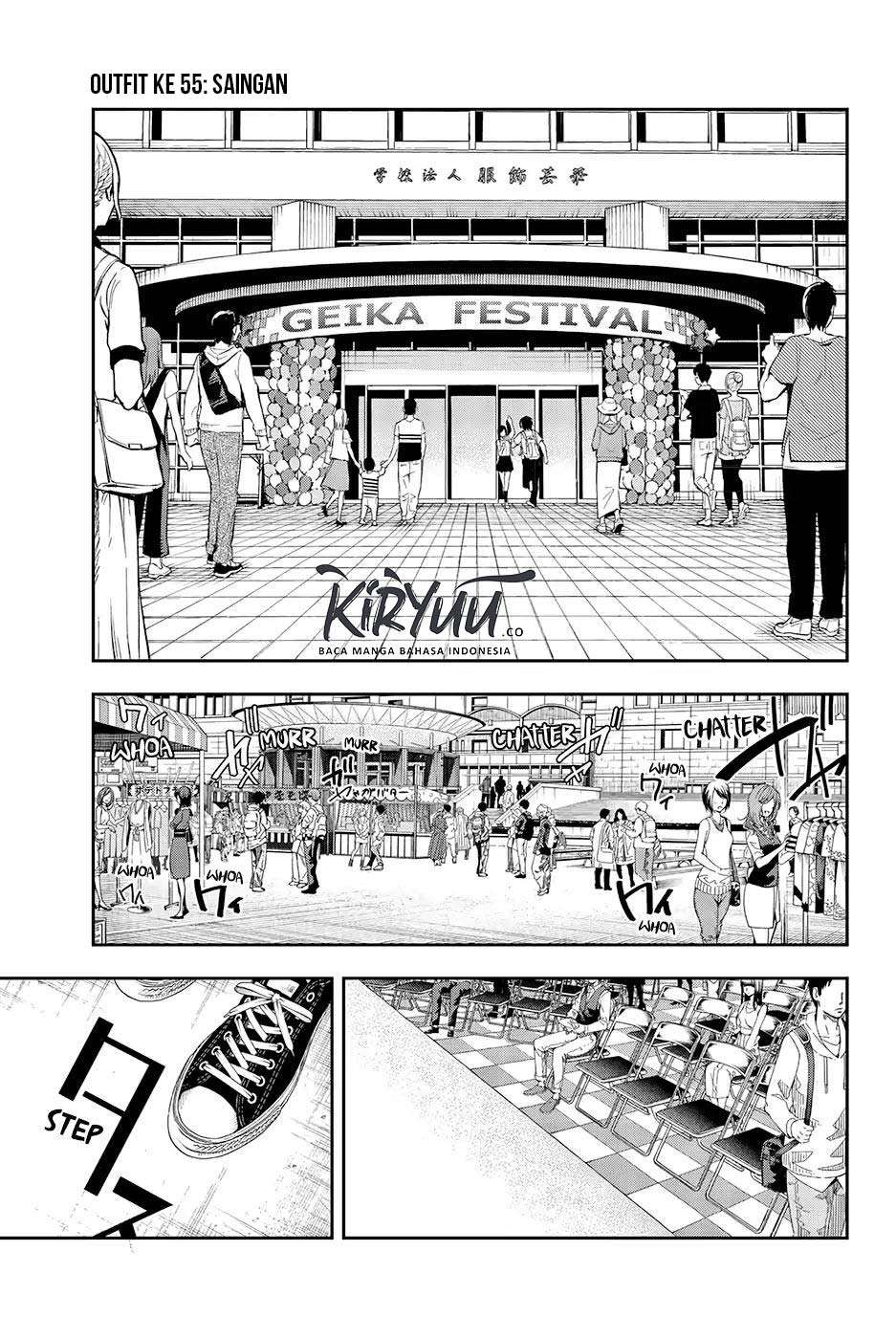 Runway de Waratte Chapter 55 - halaman 2