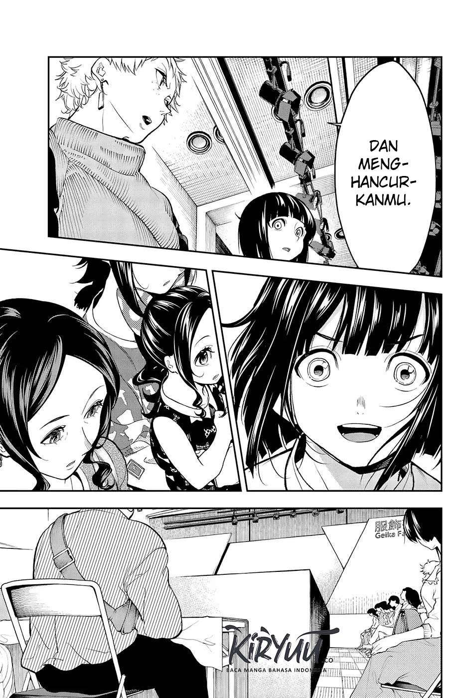 Runway de Waratte Chapter 55 - halaman 20
