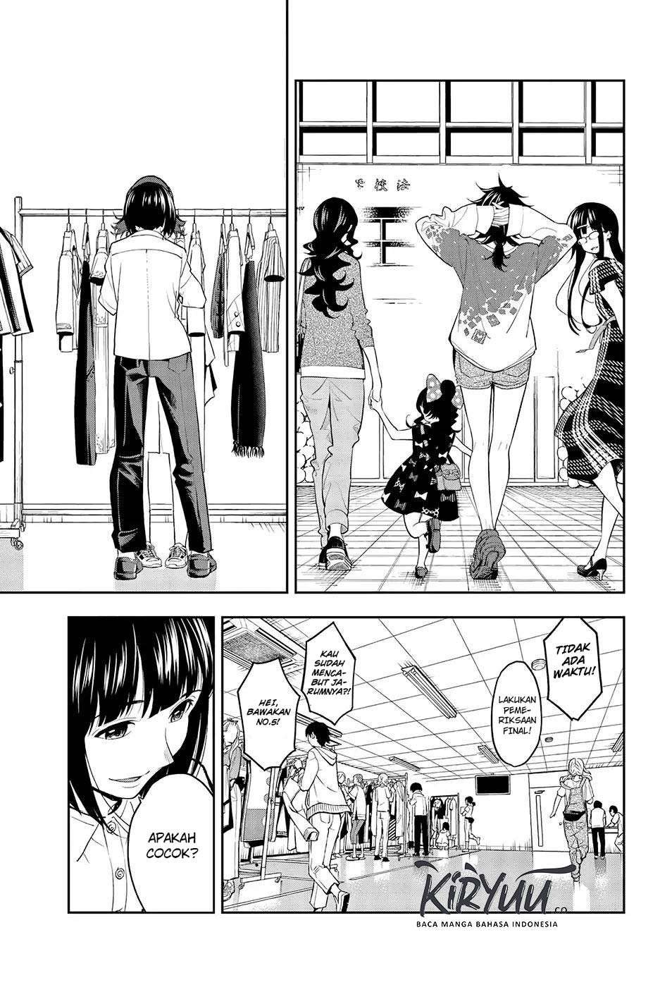 Runway de Waratte Chapter 55 - halaman 4