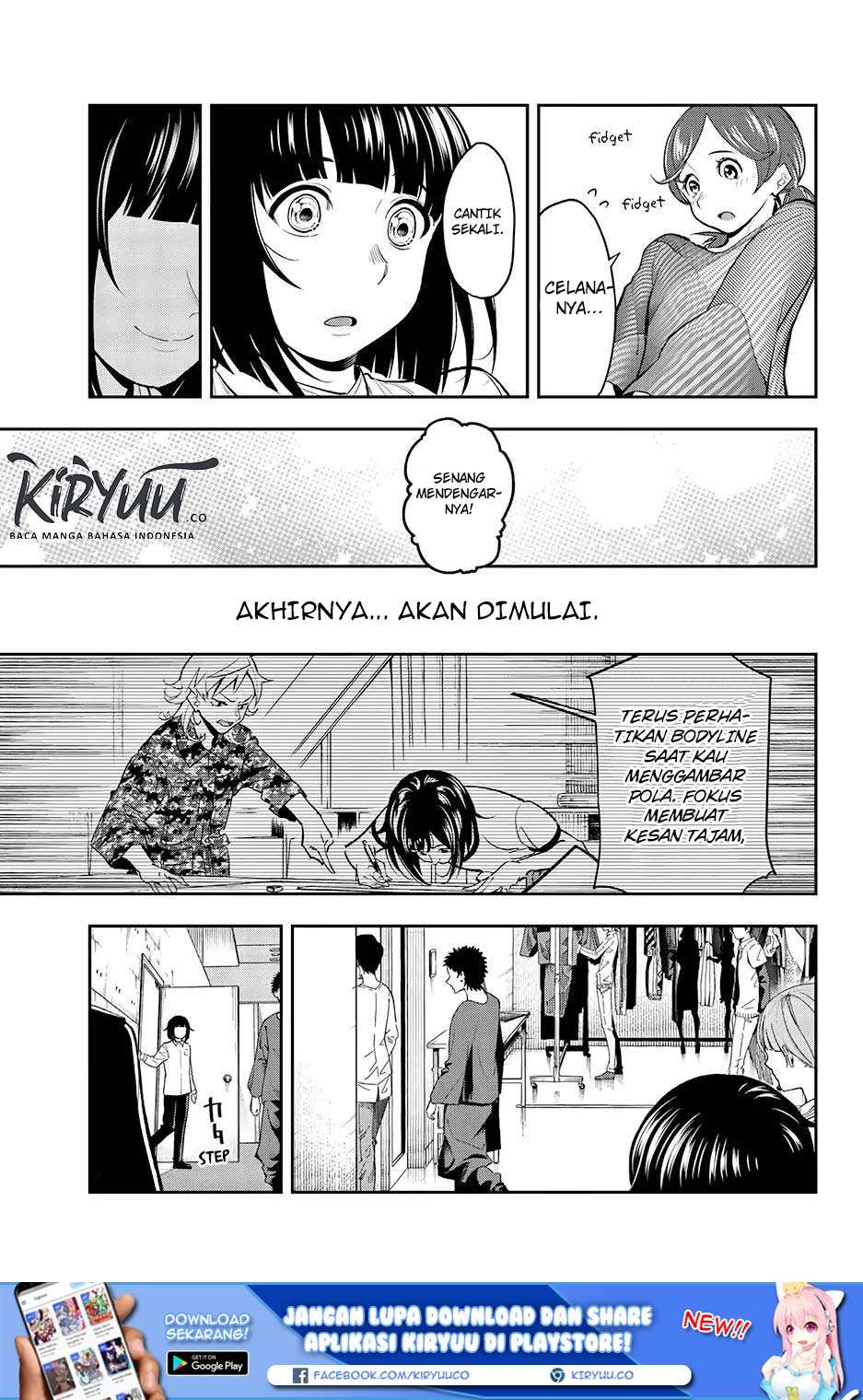 Runway de Waratte Chapter 55 - halaman 6