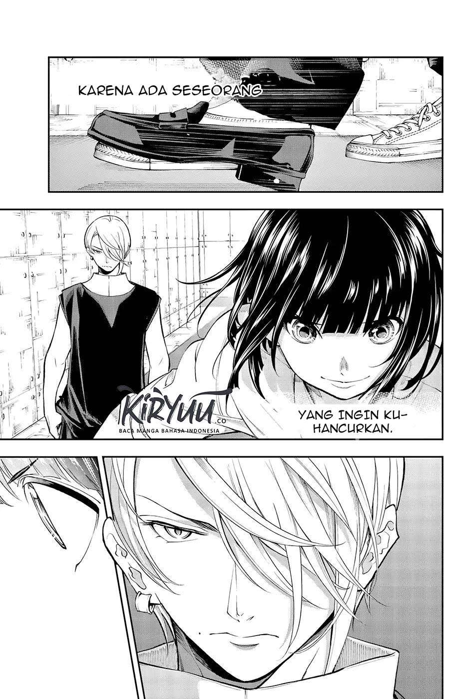 Runway de Waratte Chapter 55 - halaman 8