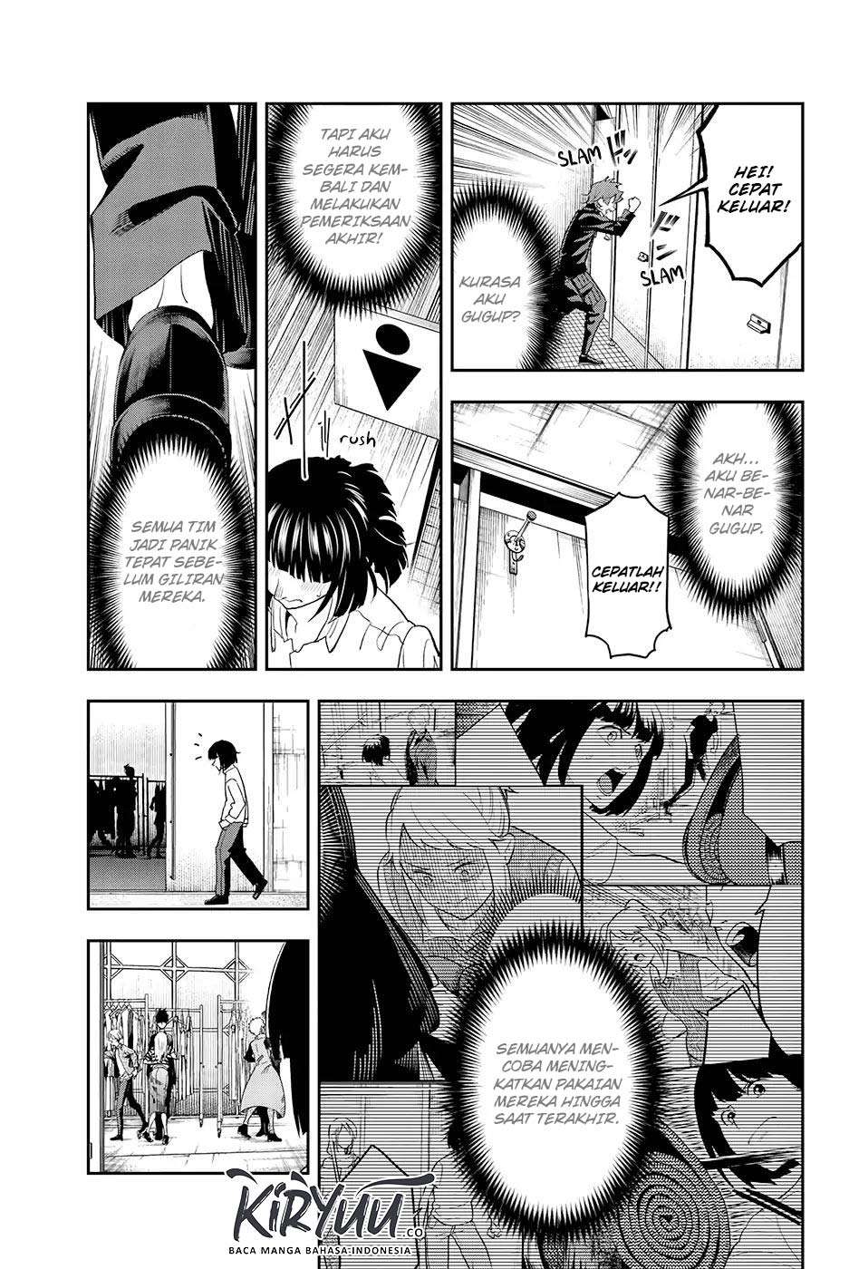 Runway de Waratte Chapter 56 - halaman 16