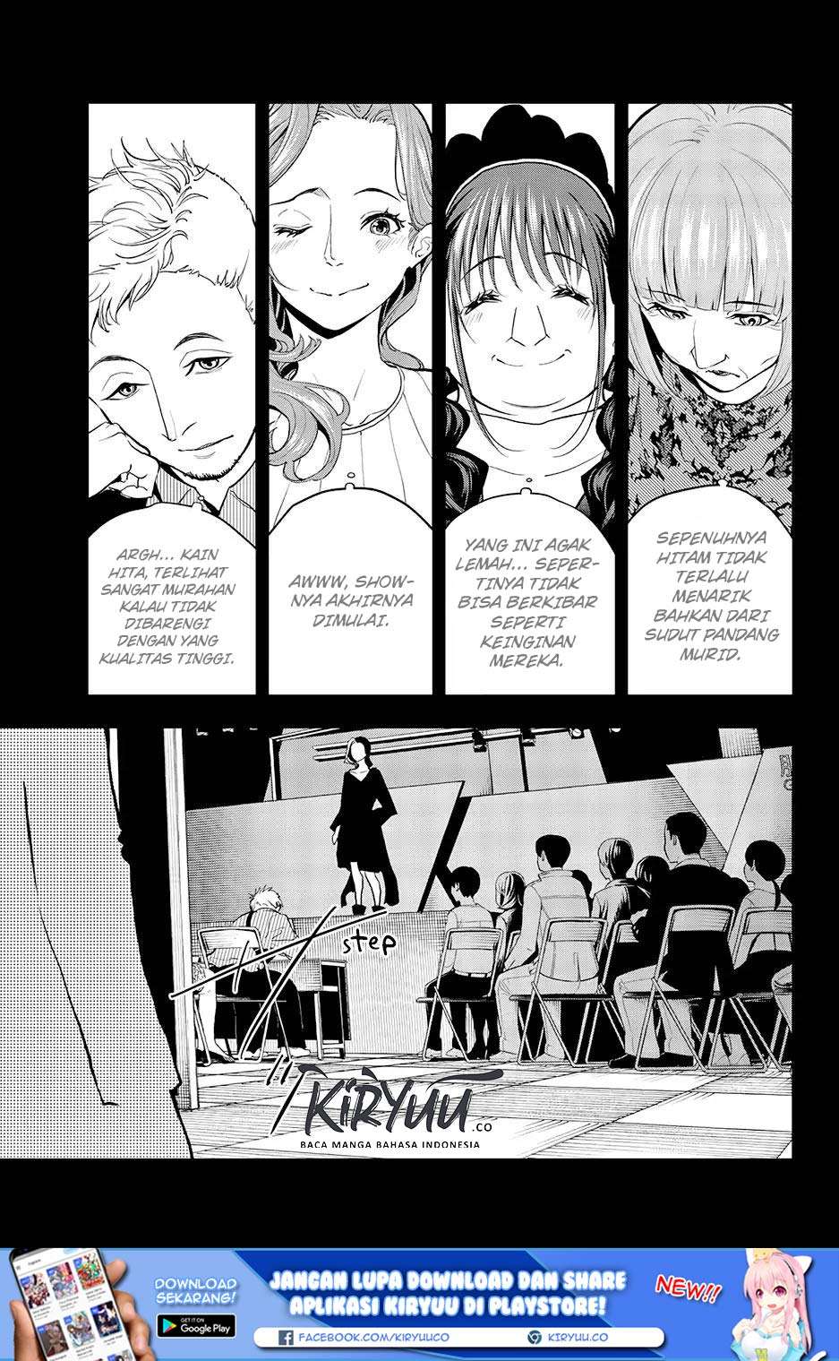 Runway de Waratte Chapter 56 - halaman 4