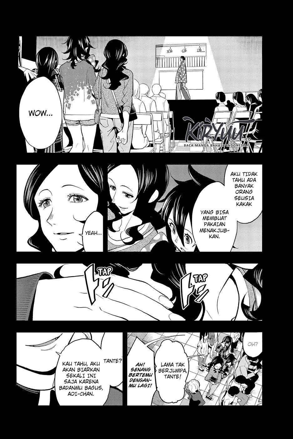 Runway de Waratte Chapter 56 - halaman 9