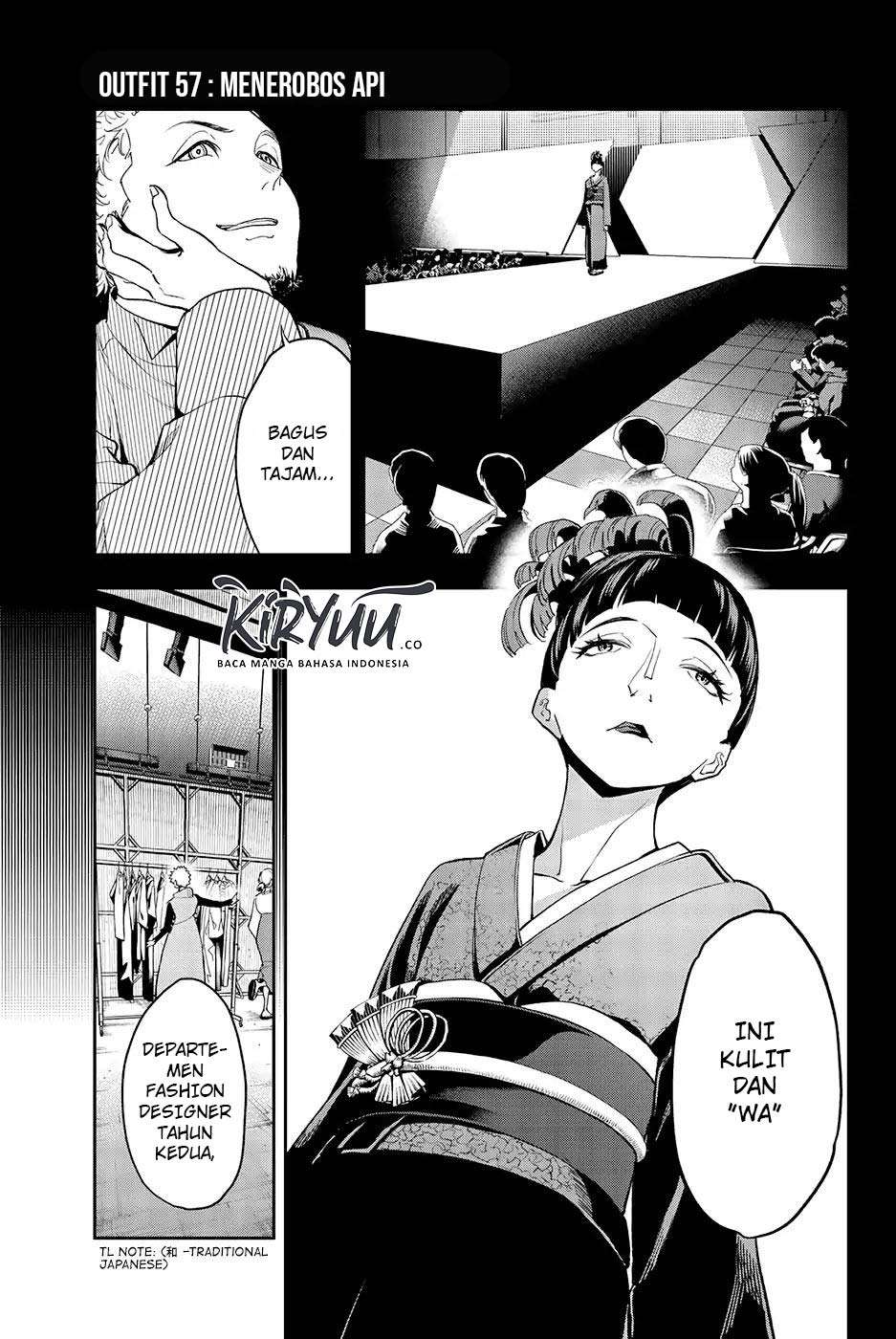 Runway de Waratte Chapter 57 - halaman 2