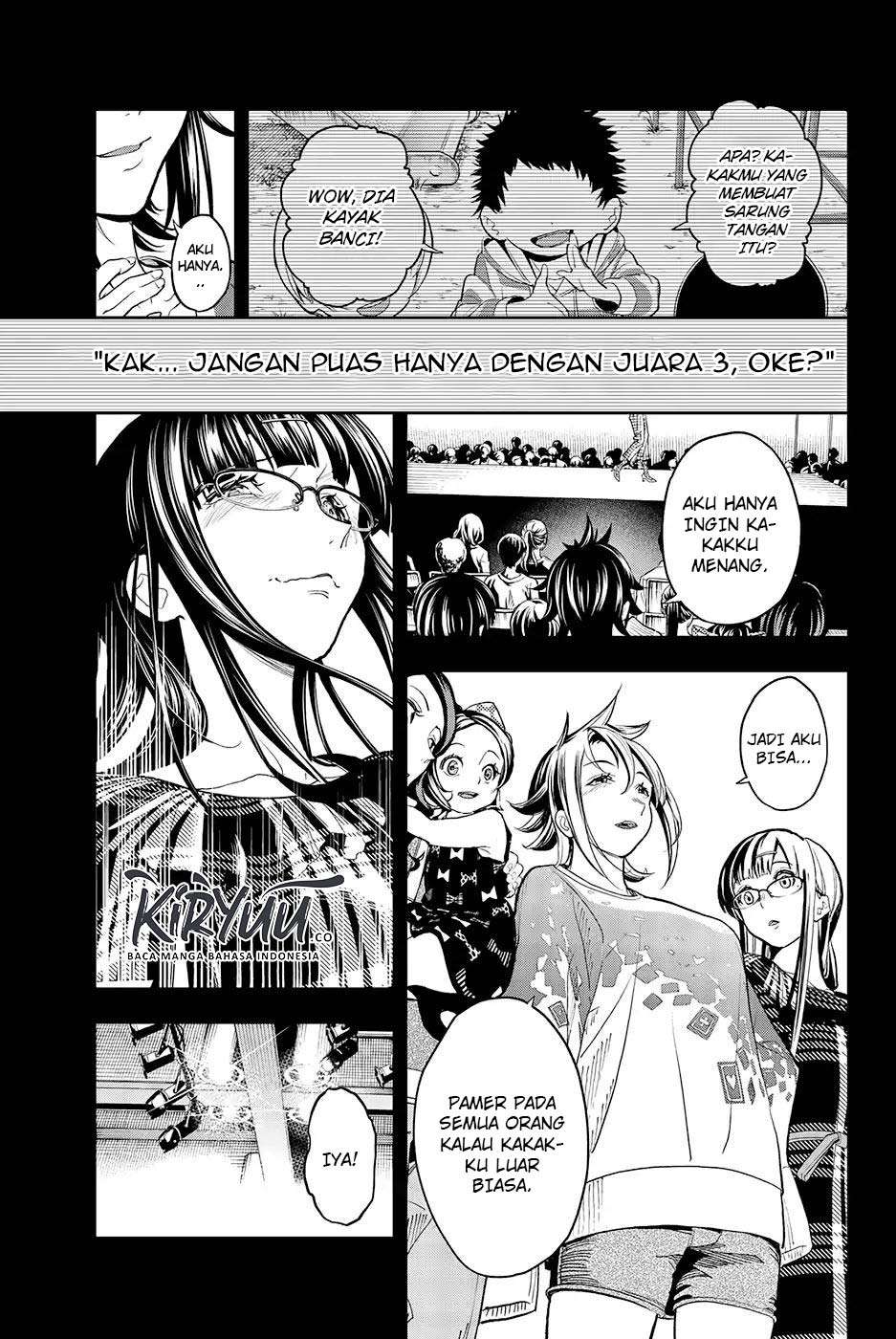 Runway de Waratte Chapter 59 - halaman 18