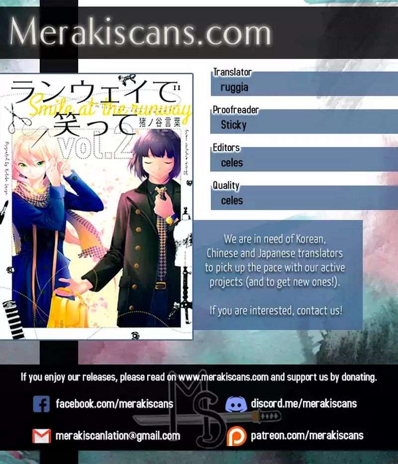 Runway de Waratte Chapter 6 - halaman 1