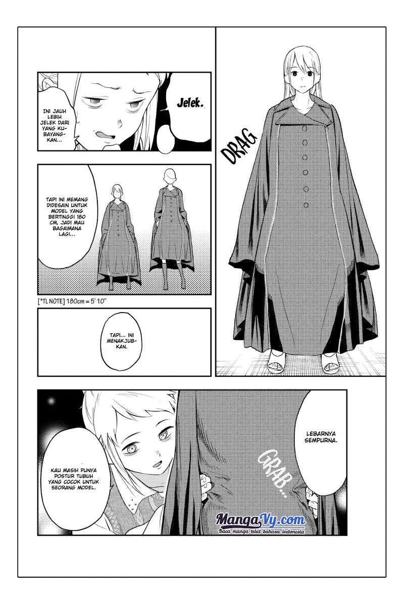 Runway de Waratte Chapter 6 - halaman 17