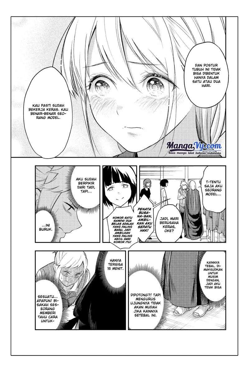 Runway de Waratte Chapter 6 - halaman 18