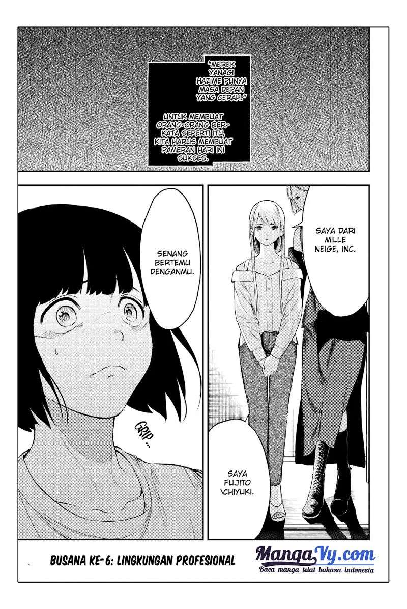 Runway de Waratte Chapter 6 - halaman 6