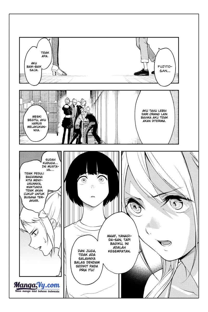 Runway de Waratte Chapter 6 - halaman 9