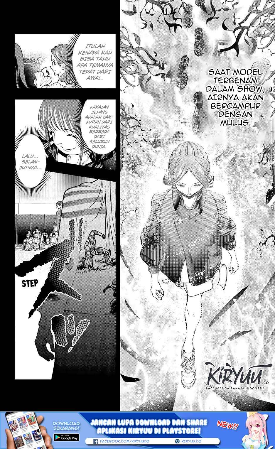 Runway de Waratte Chapter 60 - halaman 16