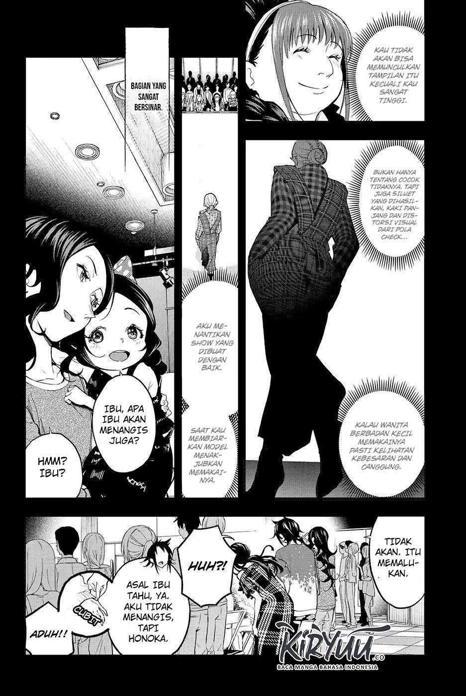 Runway de Waratte Chapter 60 - halaman 6