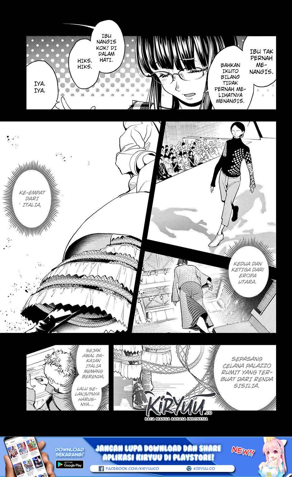Runway de Waratte Chapter 60 - halaman 7